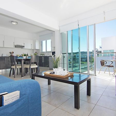 Amber - Coralli Beachfront Apartment Protaras Exterior photo